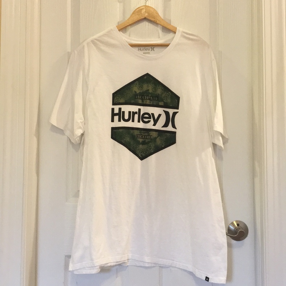 Hurley graphic T-shirt, Men’s XXL